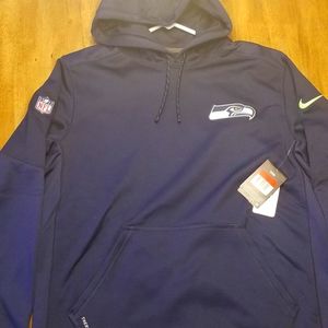 Seattle Seahawks Therma-Fit Nike Hoodie